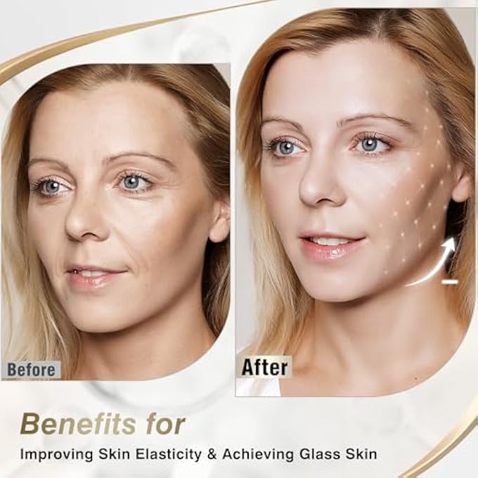 ISTON 6 PACK BIO-COLLAGEN REAL DEEP ANTI WRINKLE LIFTING MASK,OVERNIGHT HYDRATING FACE MASK FOR ALL SKIN TYPES -PORE MINIMIZING,ELASTICITY ENHANCING,FIRMING,MOISTURIZING - Image 2